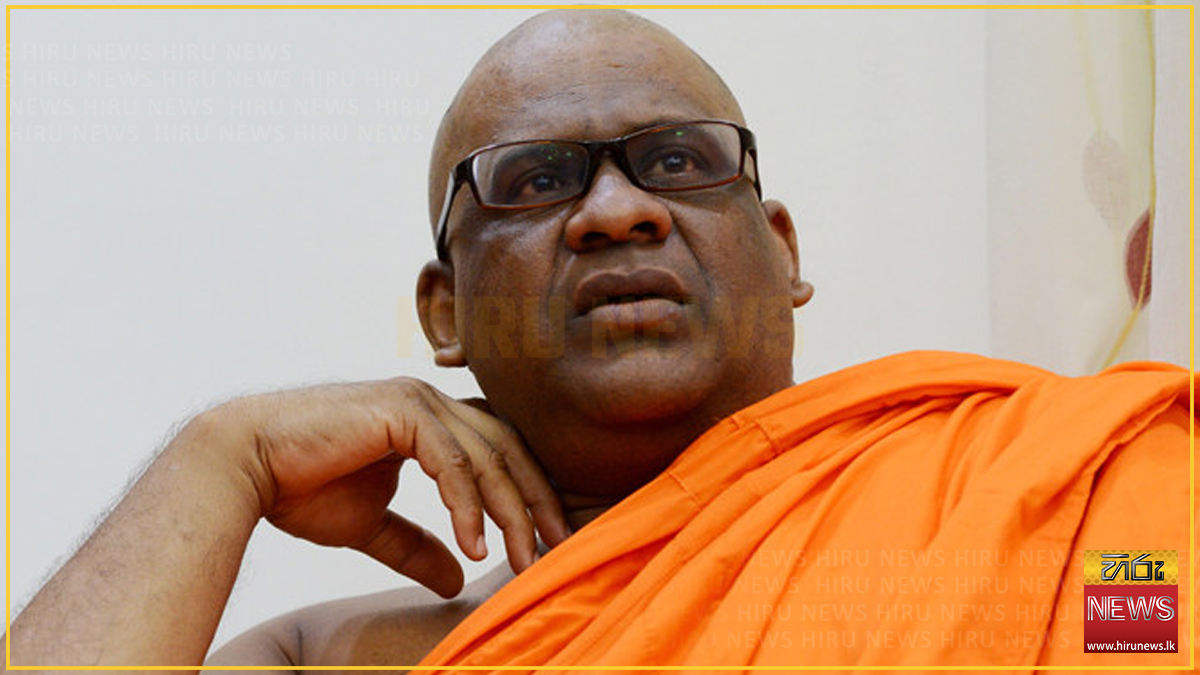 හිජාබය පැළඳ හෝ මුස්ලිම් තරුණියන්ට හෙද සේවයට පැමිණීමට ඉඩ ලබාදිය යුතුයි - ඥානසාර හිමි