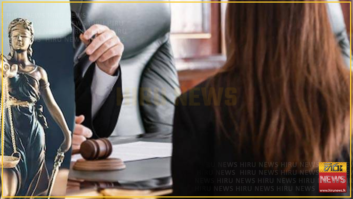 ගනේමුල්ල සංජීව ඝාතනයේ සැකකාර නීතිඥවරියට රැඳවුම් නියෝග