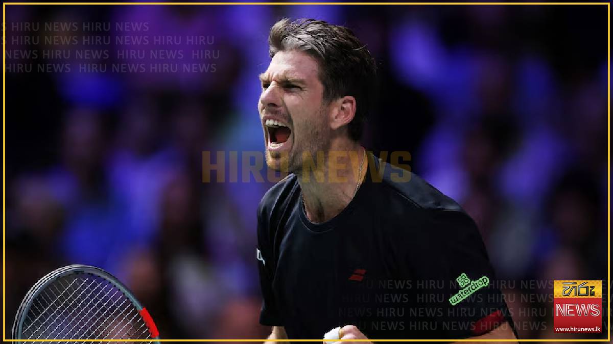 Norrie stuns world number one Alcaraz in Paris Masters