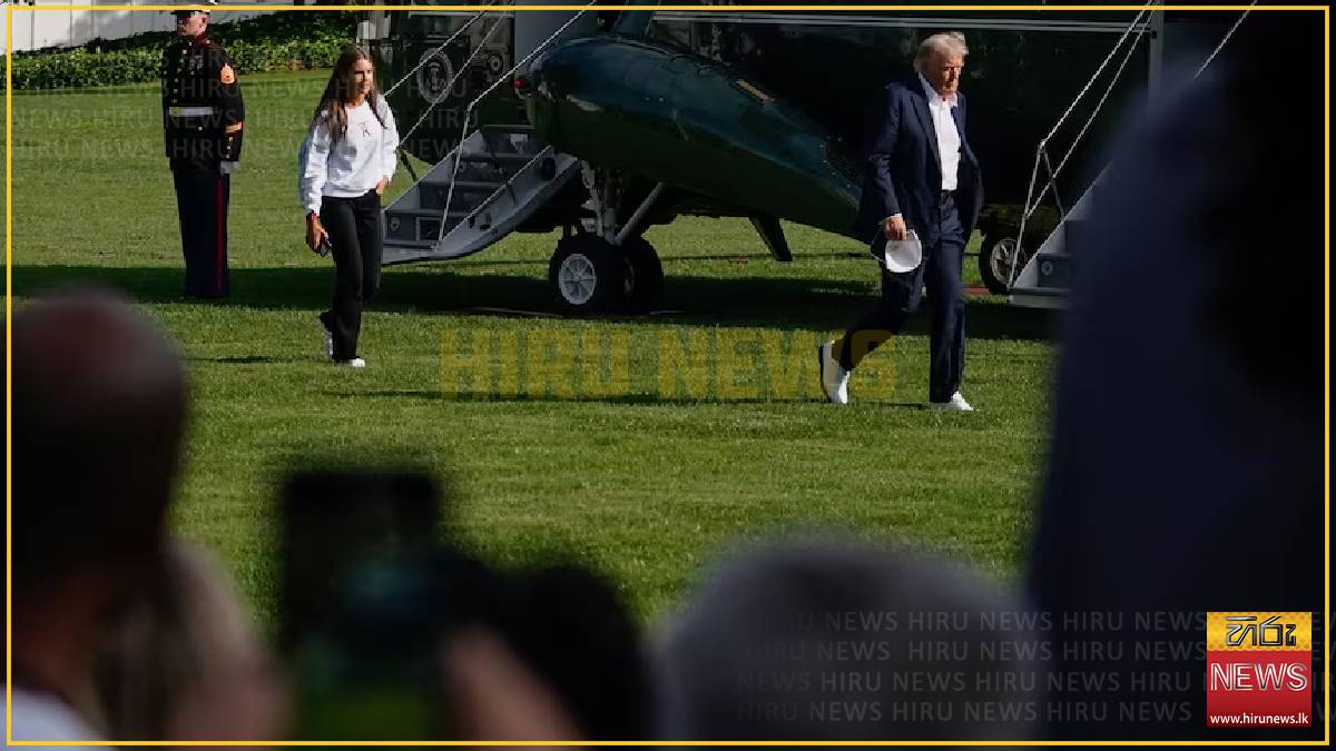 President Trump's granddaughter set to play in LPGA event