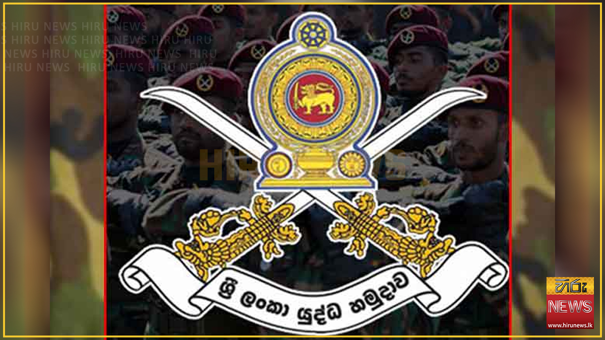 අත් බෝම්බයක් පිපිරී යුද හමුදා සෙබළුන් තිදෙනෙකුට තුවාල