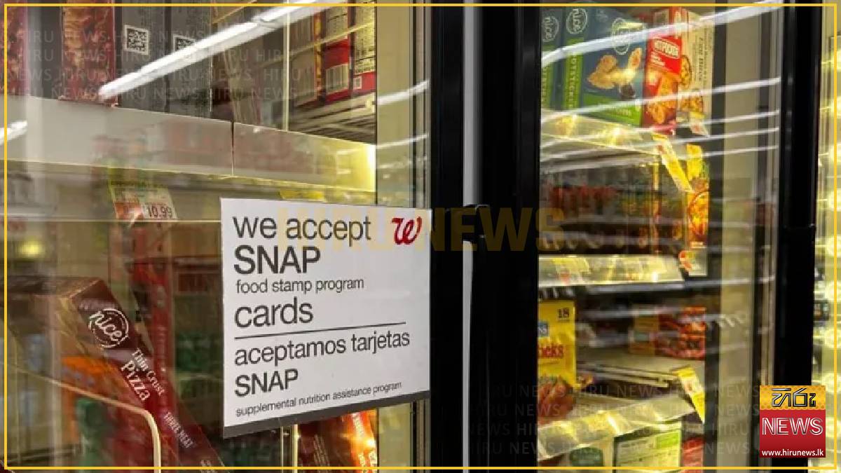 Half of US states sue Trump administration over halting food stamps