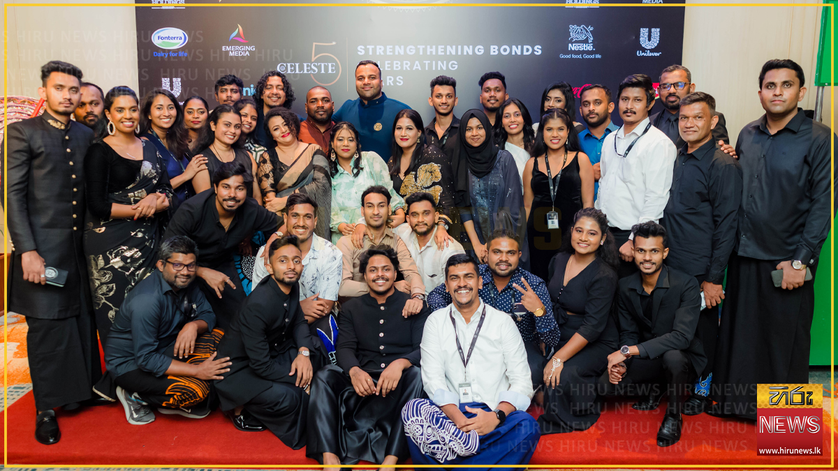 Celeste represents Sri Lanka at Asia Marketing Federation Awards