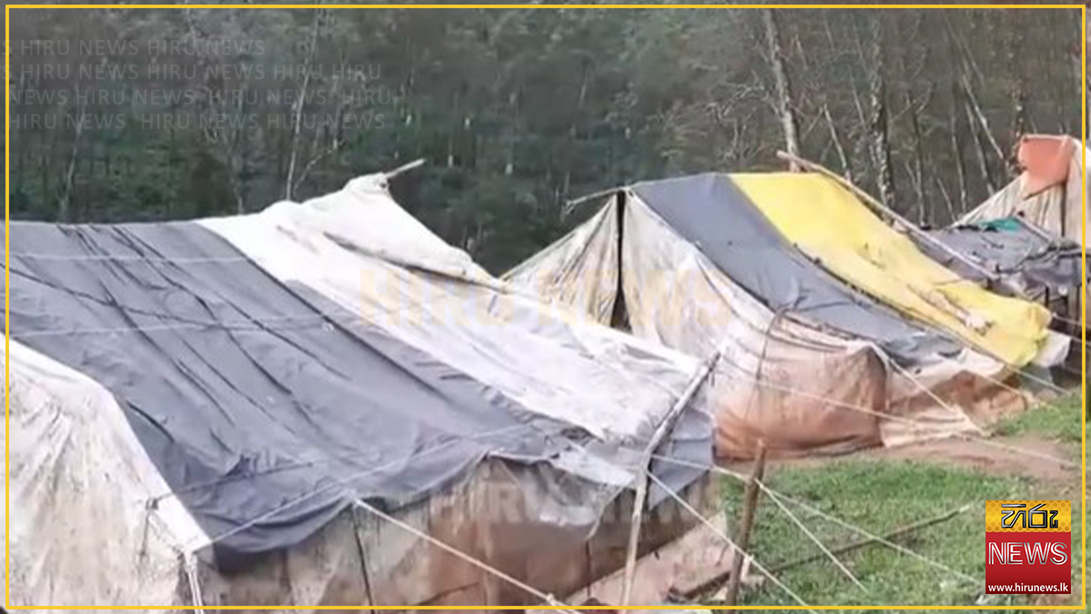 යටියන්තොට ලැවන්ට් වත්තෙ පවුල් 21ක් අනතුරේ