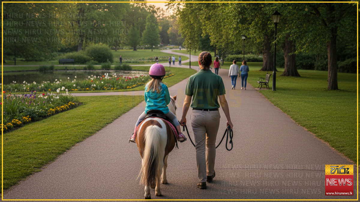 විහාරමහාදේවි උද්යානයේ පෝනි සවාරියකදී 6 හැවිරිදි දැරියකට අතවරයක්