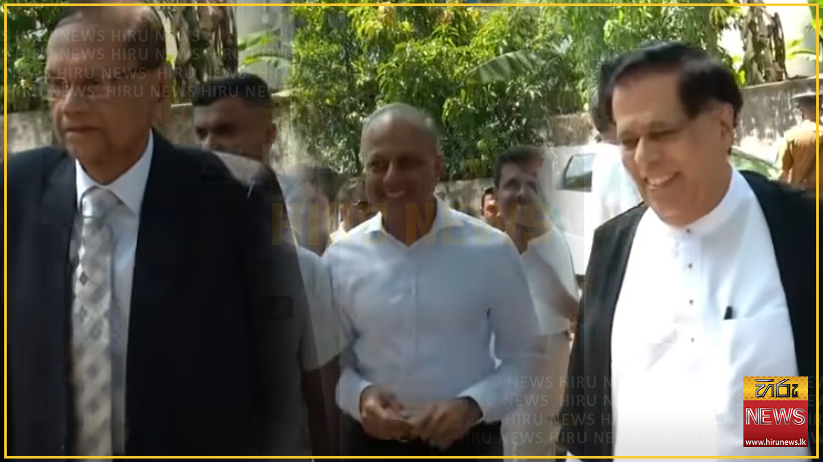 දේශපාලන හිතවතුන් රැසක් රනිල් වෙනුවෙන් අද අධිකරණයට