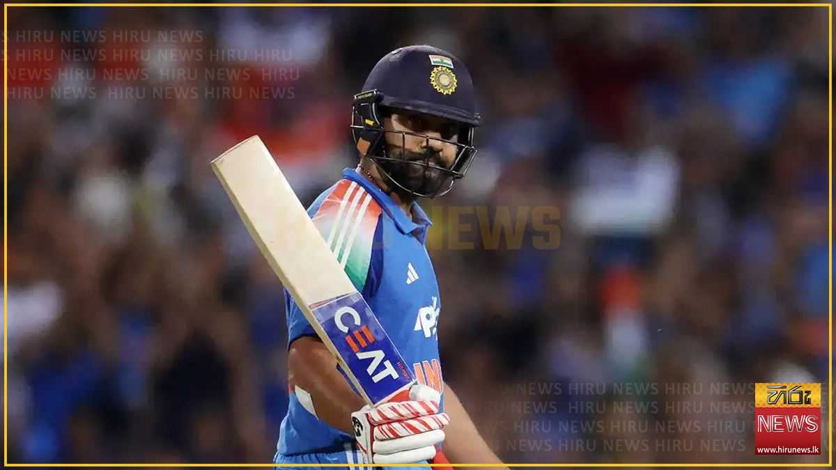 එක්දින පිතිකරුවන් අතර අංක 01 රෝහිත් ශර්මාට