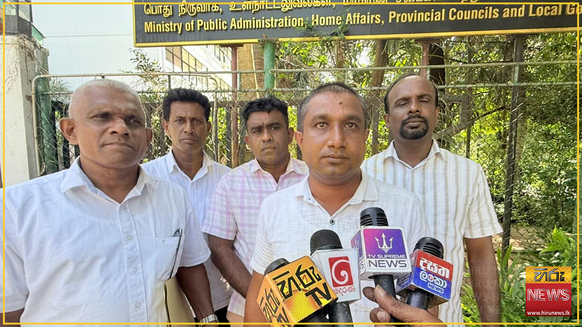 මාස තුනක්ම රැස් නොවූ සීතාවක ප්රාදේශීය සභාව කැඳවන ලෙස ඉල්ලති