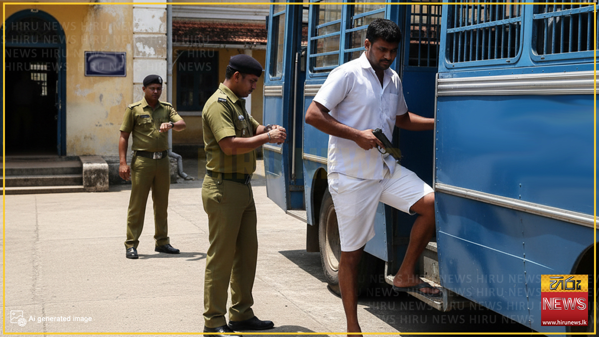 ගල්කිස්ස උසාවියේ නඩු බඩු කාමරයෙන් ගිනි අවියක් ඉස්සූ රැඳවියා මාට්ටු