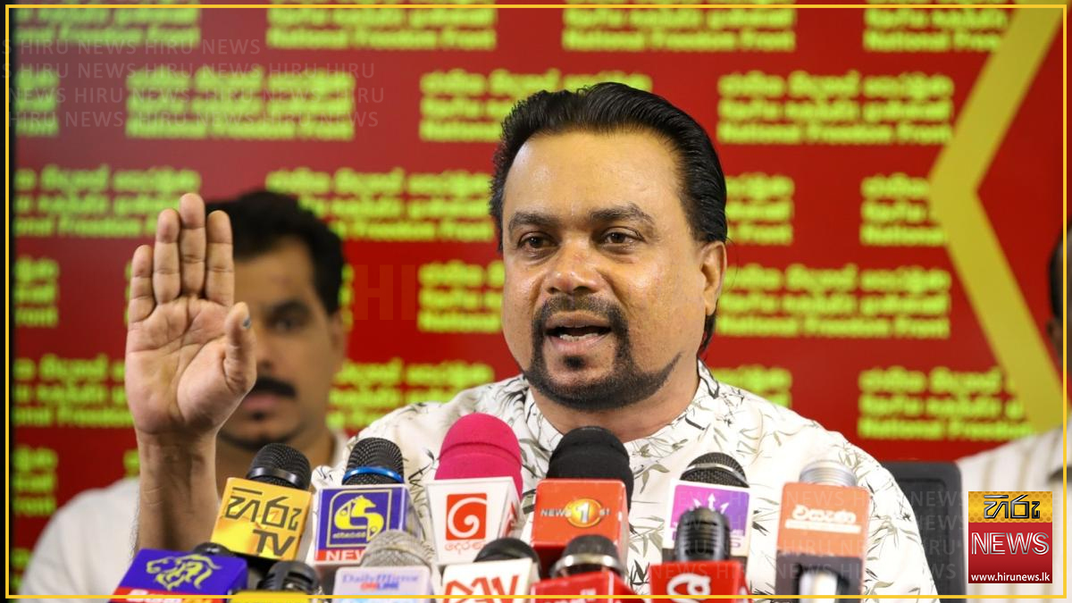පැල්වත්ත හා සෙවනගල  සීනි ඉන්දියාවට ලබාදීමට යන බවට විමල්ගෙන් චෝදනා