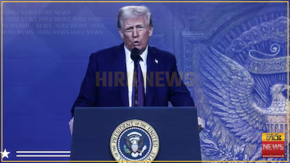 Trump will attend Davos forum in 2026, White House says - Hiru News ...