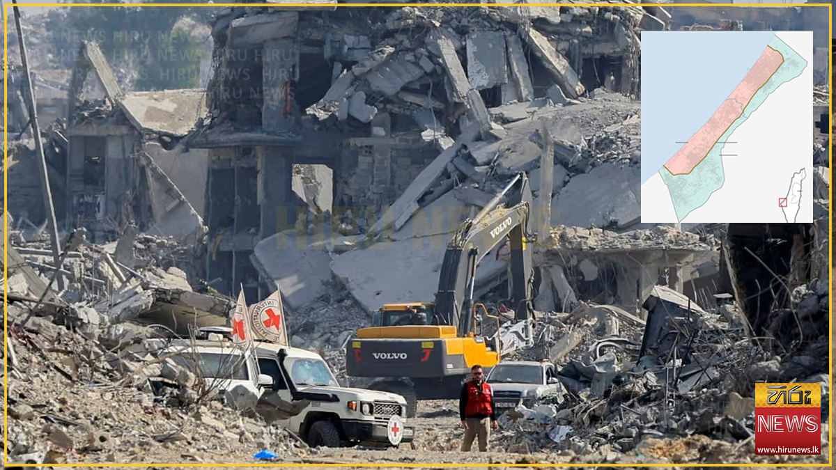US military planning for divided Gaza with ‘green zone’ - Gold FM News ...