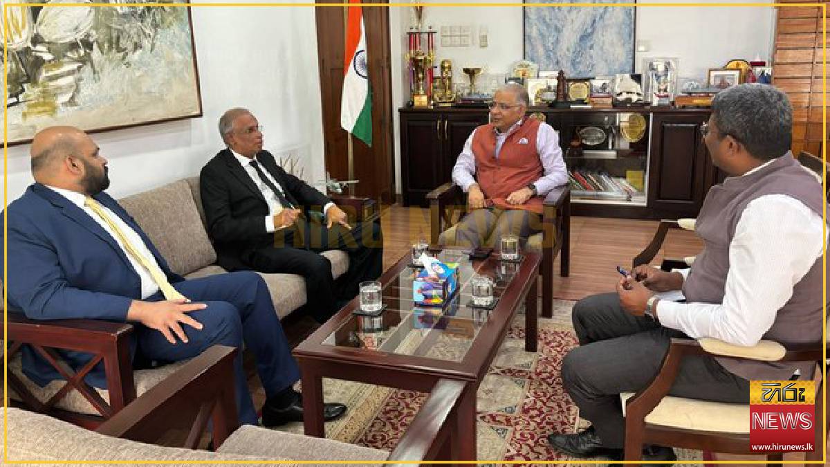 Indian+High+Commissioner+meets+ITAK+Leaders+