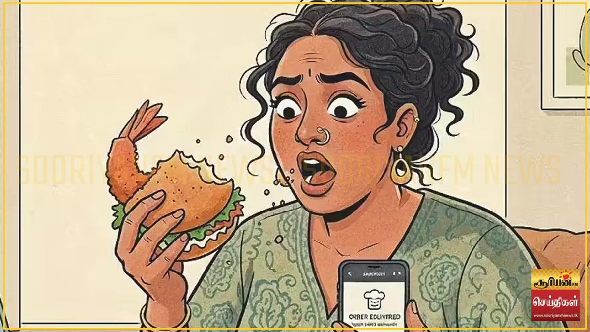 சைவ உணவு கேட்டவருக்கு இறால்: மன உளைச்சலுக்கும் சேர்த்து ஒரு இலட்சம் ...