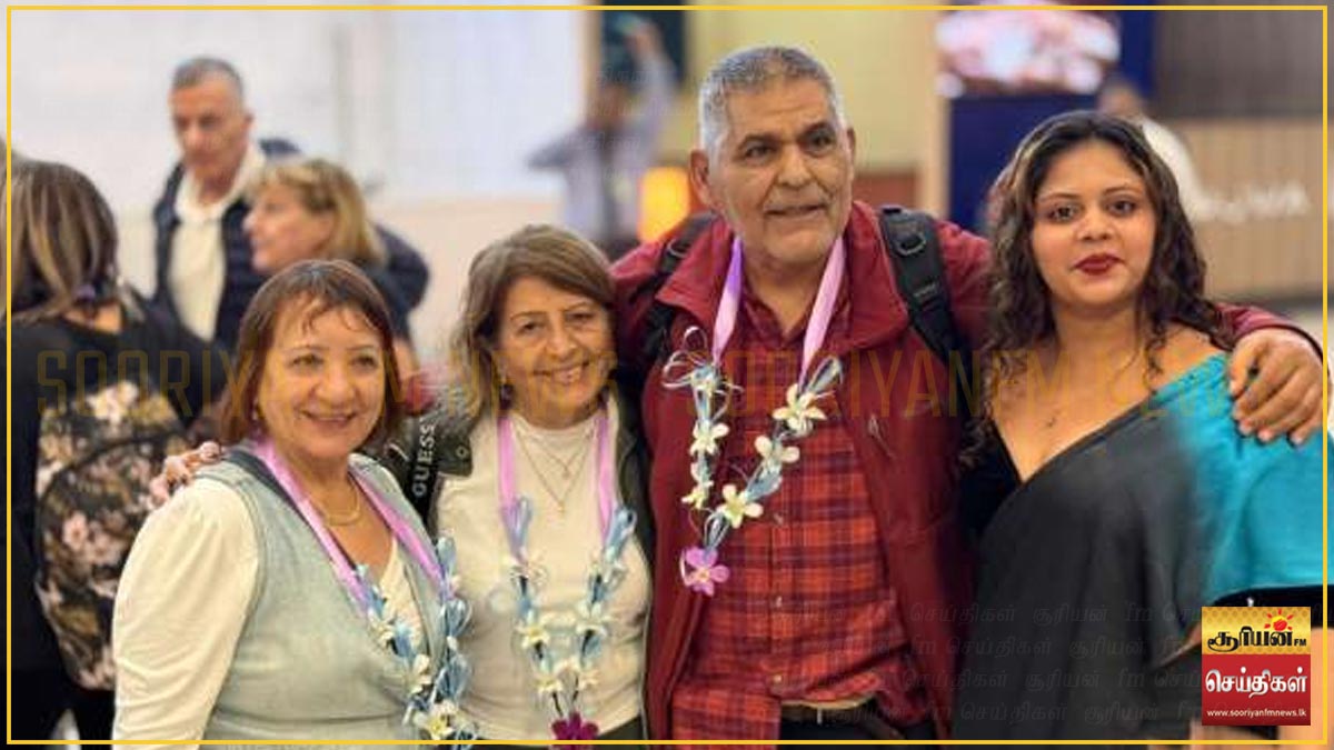 சுற்றுலா வாய்ப்புகளை ஆராய இஸ்ரேலிய பிரதிநிதிகள் குழு இலங்கையில் ...