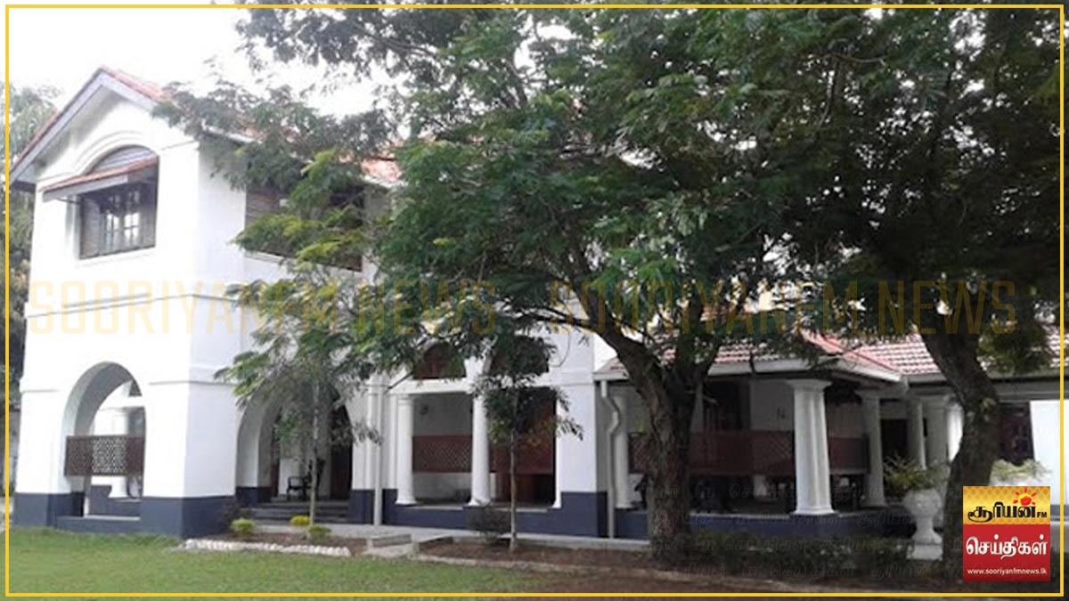 அரசின் பங்களாக்களில் எந்தவொரு அரசியல்வாதிகளும் இல்லை - அமைச்சர் வெளியிட்ட புள்ளிவிபரங்கள்