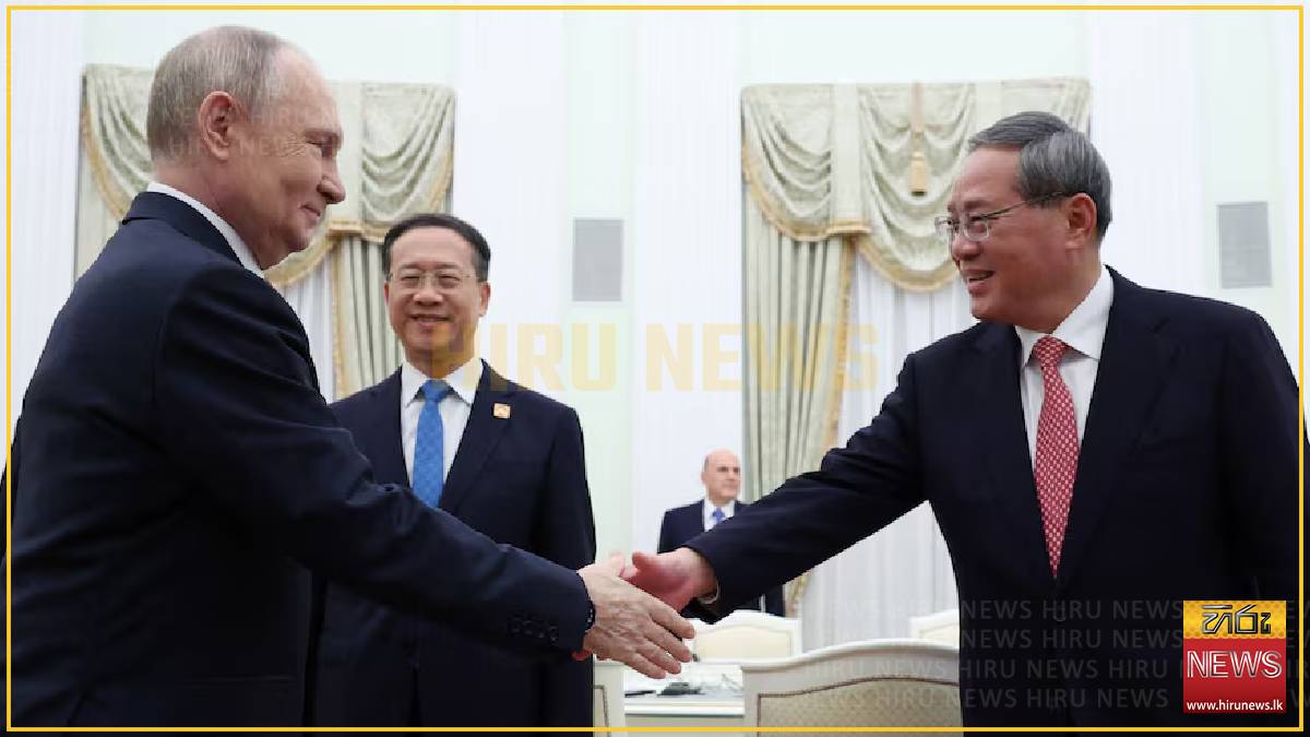 Chinese premier says determination to develop mutually beneficial ...