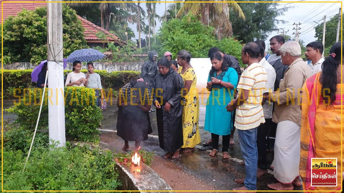 வடக்கு, கிழக்கில் உணர்வுபூர்வமாக ஆரம்பிக்கப்பட்ட நினைவேந்தல்கள் - Hiru ...