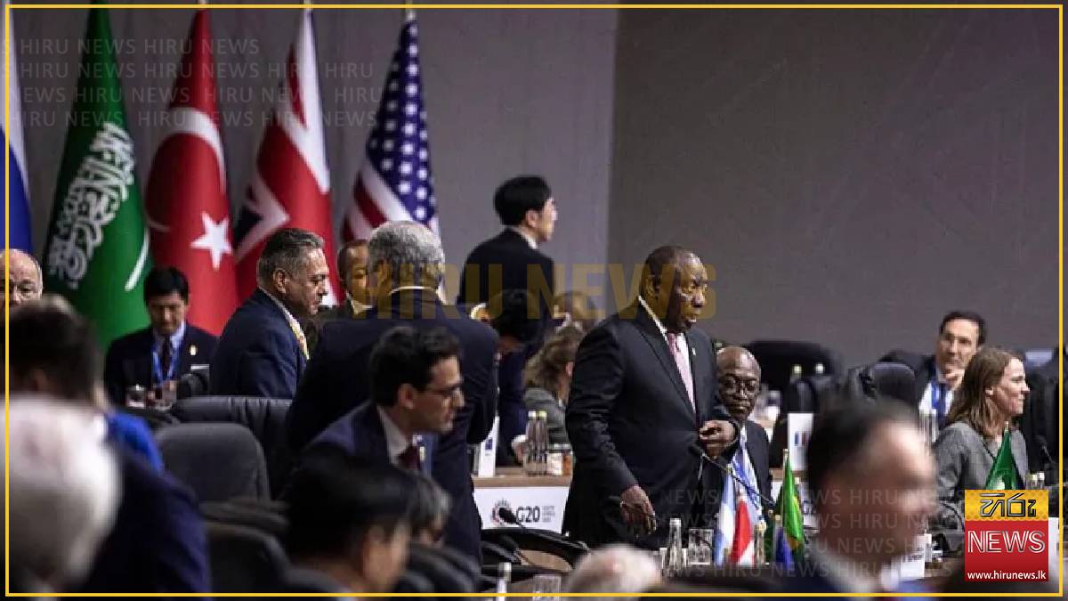 G20+summit+wraps+up+amid+US+boycott