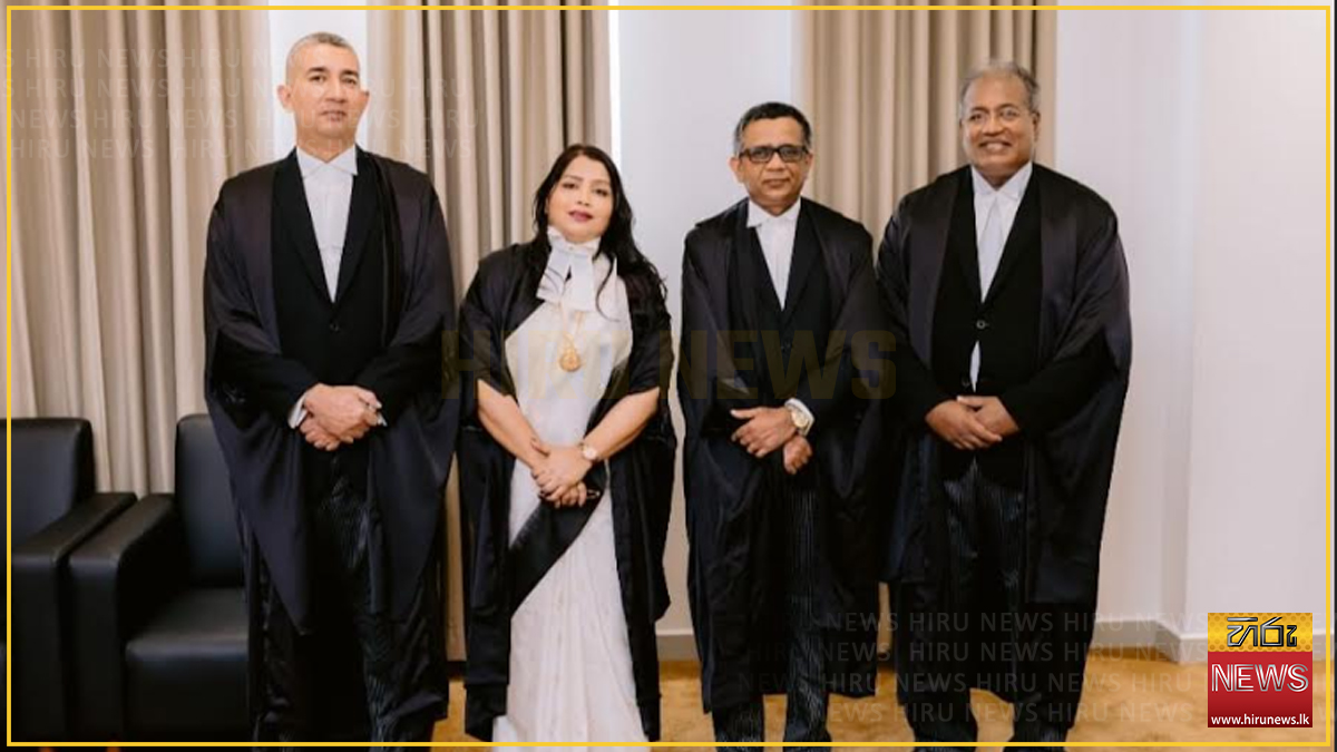 Supreme Court introduces digital signature for President’s Counsel oath ...