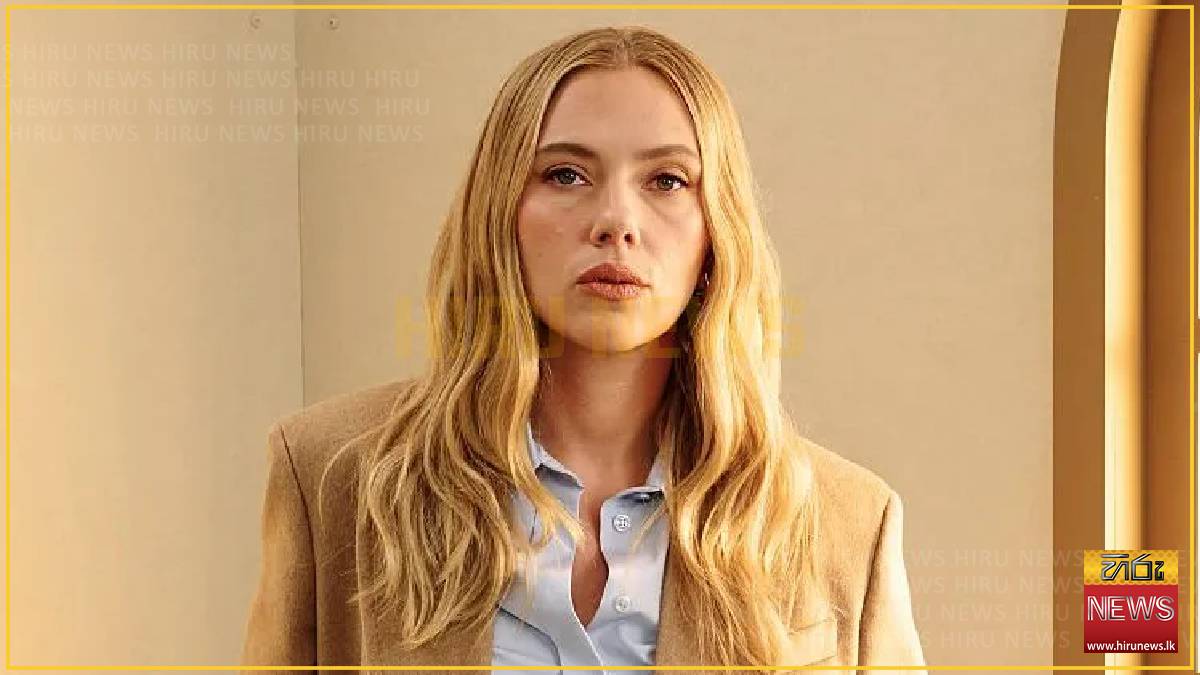 Scarlett Johansson to star in new ‘Exorcist’ movie - Hiru News ...