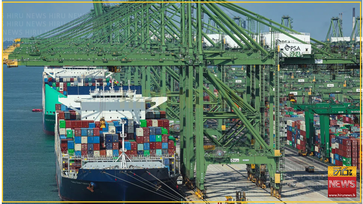 Singapore crowned world’s No 1 container port - Gold FM News - Srilanka ...