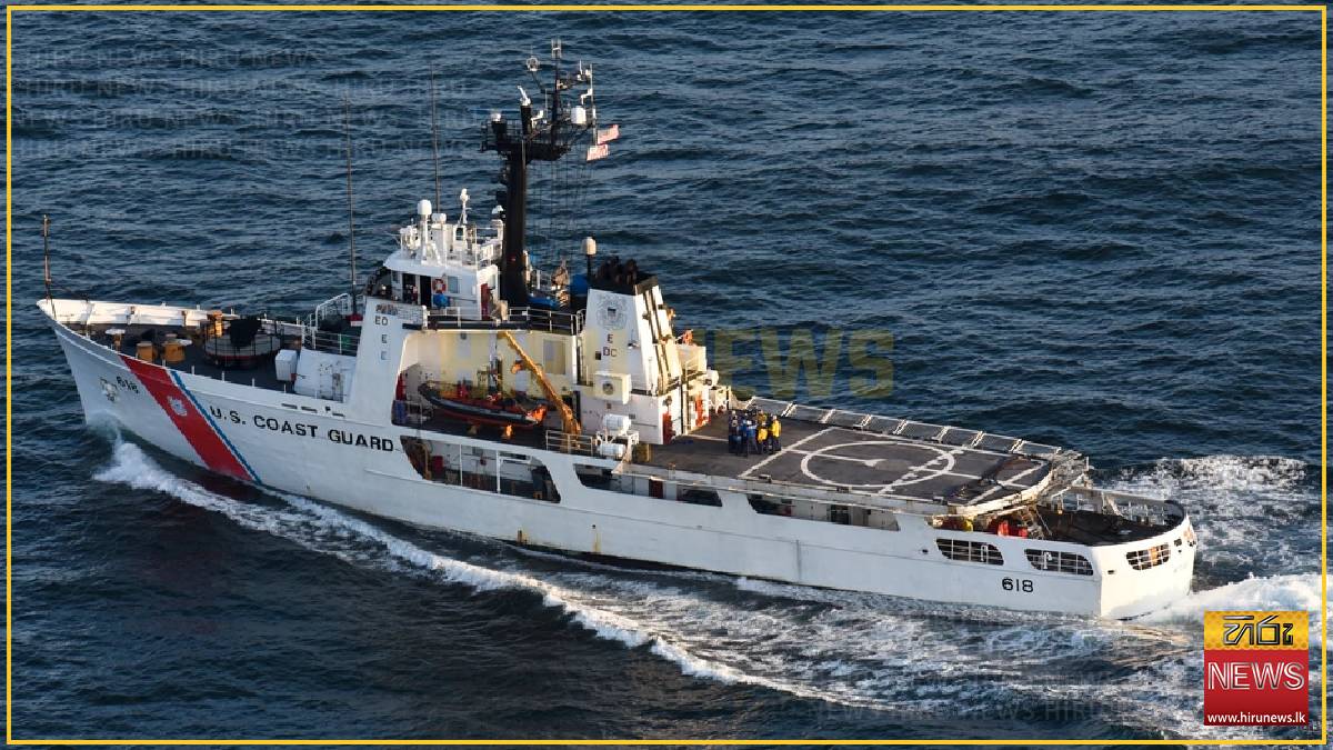 US+transfers+fourth+former+Coast+Guard+cutter+to+Sri+Lanka+Navy