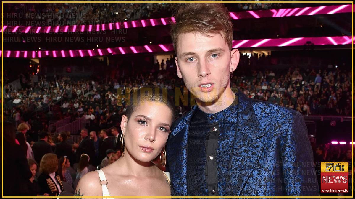 MGK+brings+Halsey+onstage+for+surprise+duet