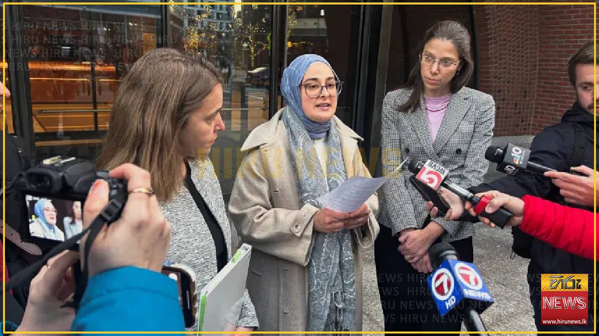 Court orders Trump admin to reinstate Rumeysa Ozturk’s student status ...