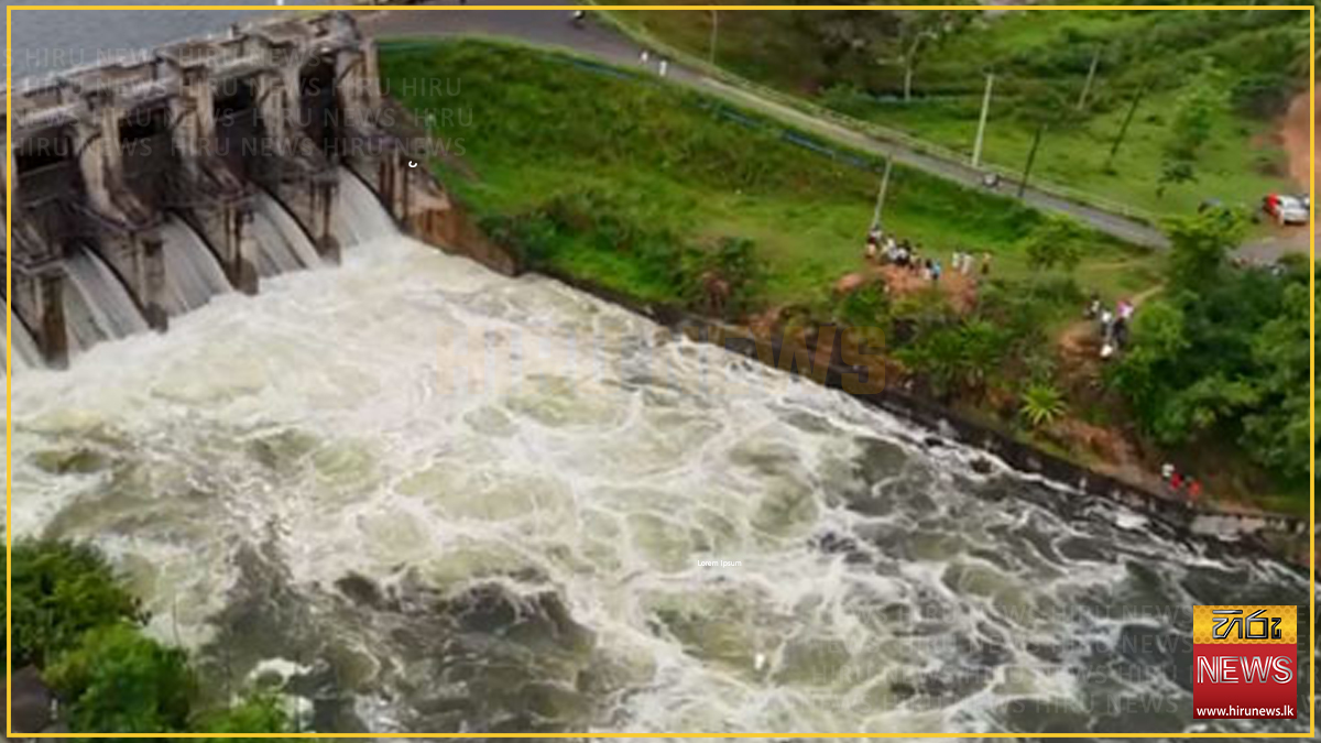 Inginimitiya+Reservoir+floodgates+opened