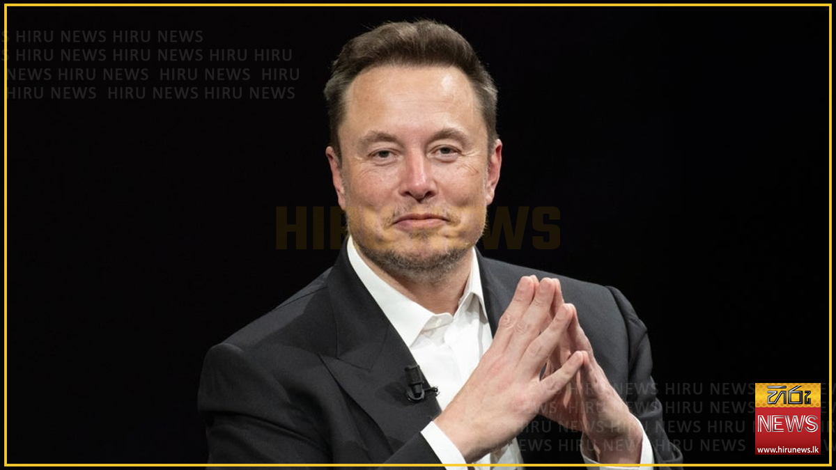 Elon Musk becomes world’s first person worth over $600 billion - Hiru ...