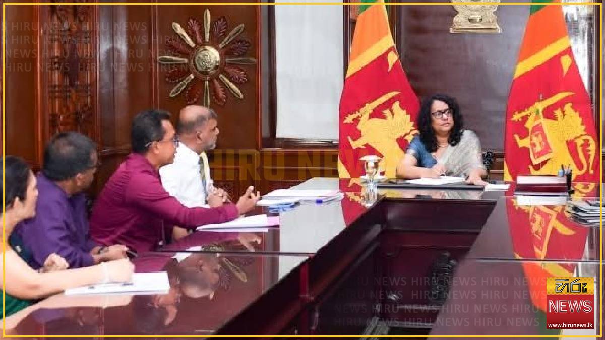 PM discusses issues in Government Translators’ Service - Hiru News ...