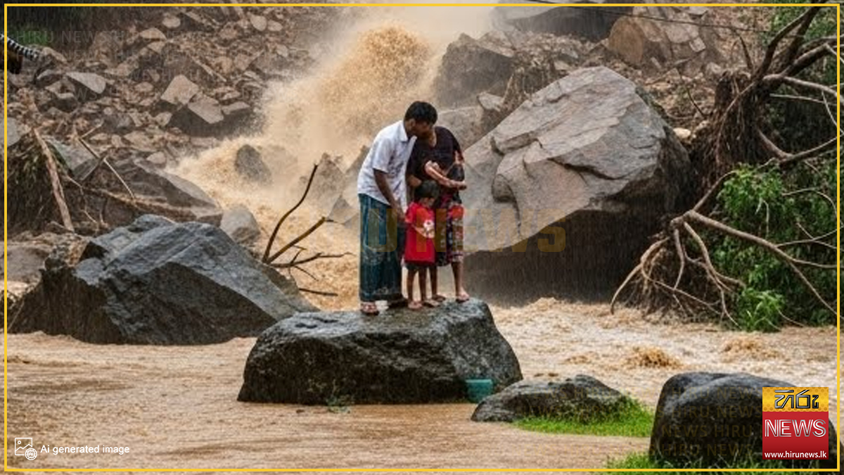 නාය යෑමට යට නොවූ පොල්ගහඅරාවේ හාස්කම : නාය යාමක බිහිසුණු අත්දැකීම හැඬූ ...