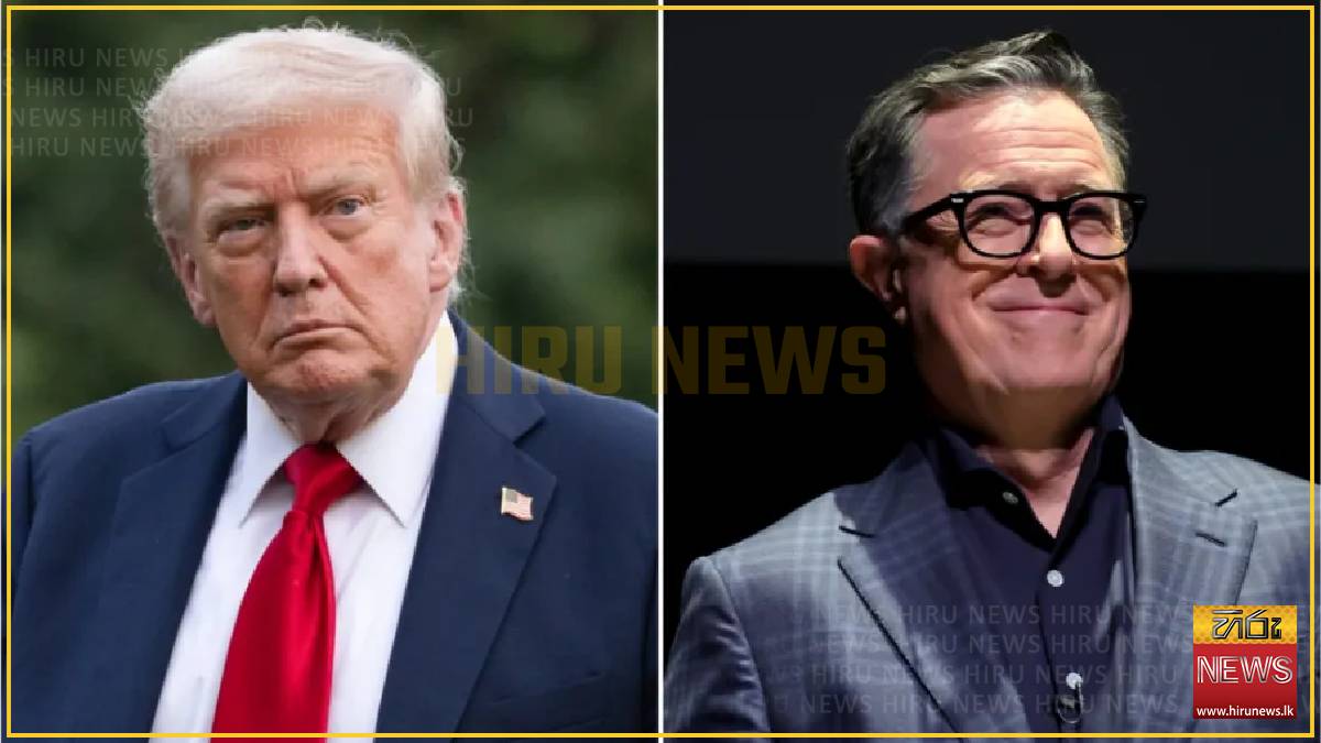 Trump+slams+Stephen+Colbert%2C+calls+to+cancel+show