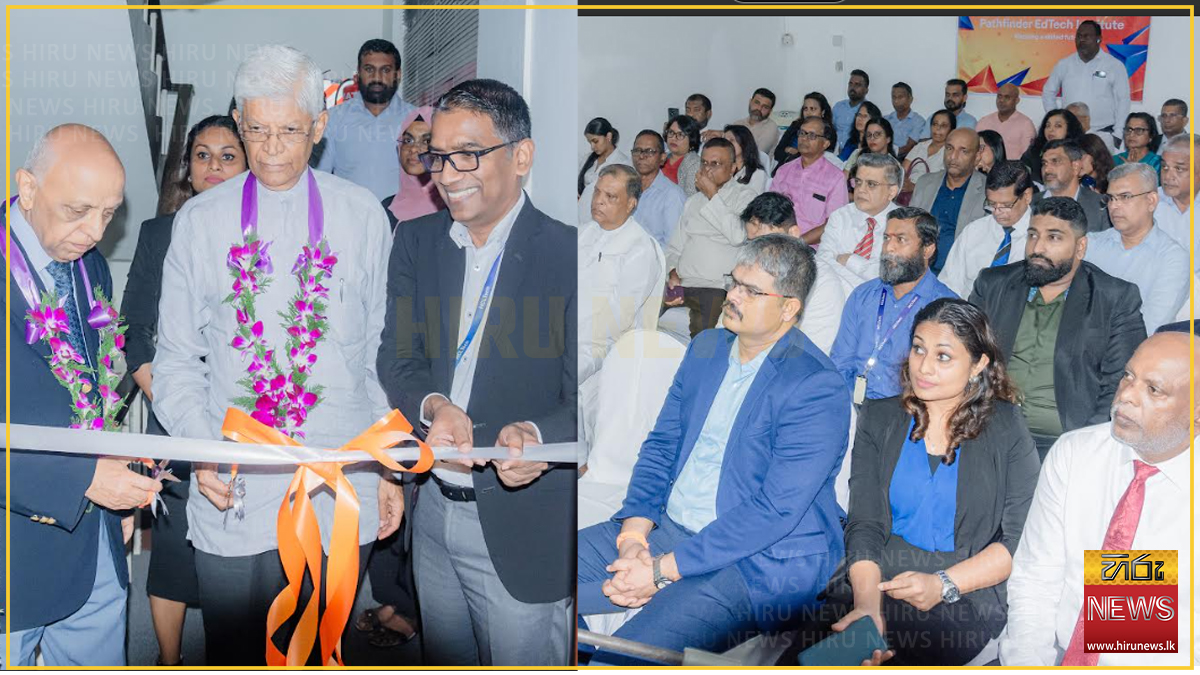 Pathfinder+EdTech+Institute+opens+Colombo+campus