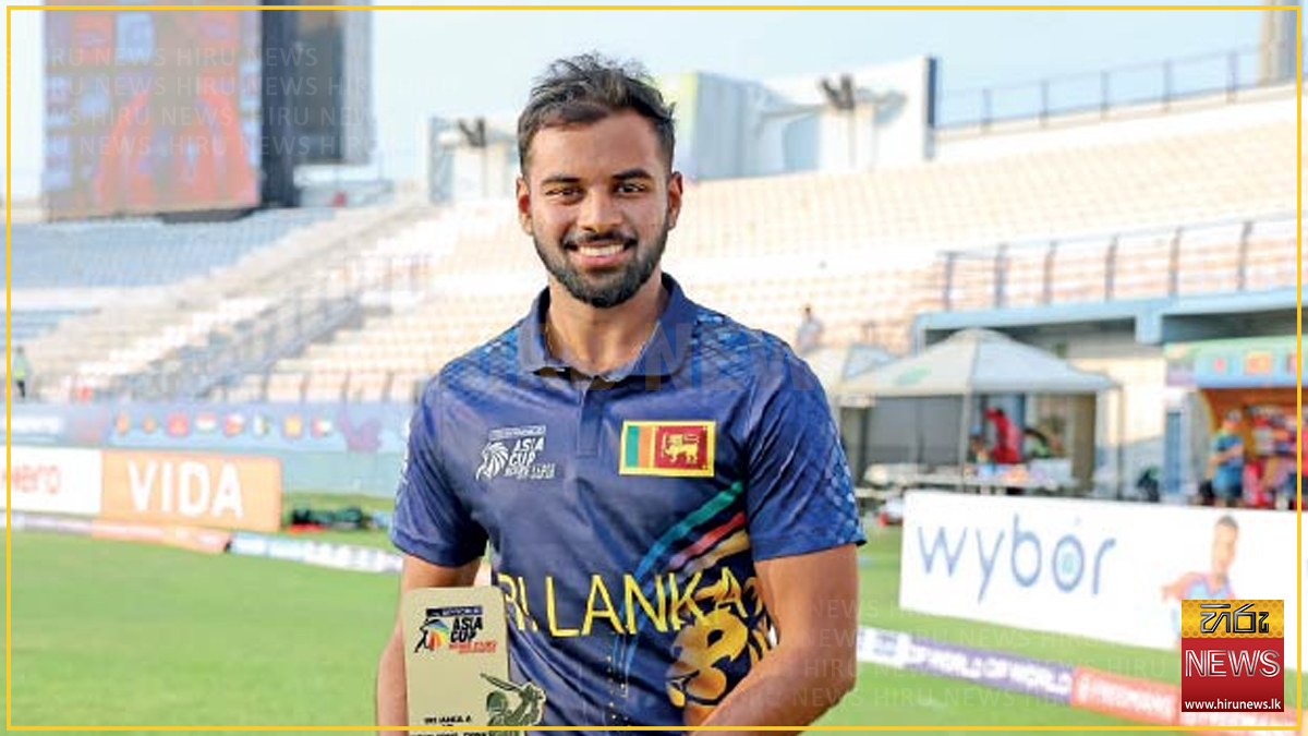 Trevin Mathew, called up to the Sri Lanka squad for the upcoming Sri ...