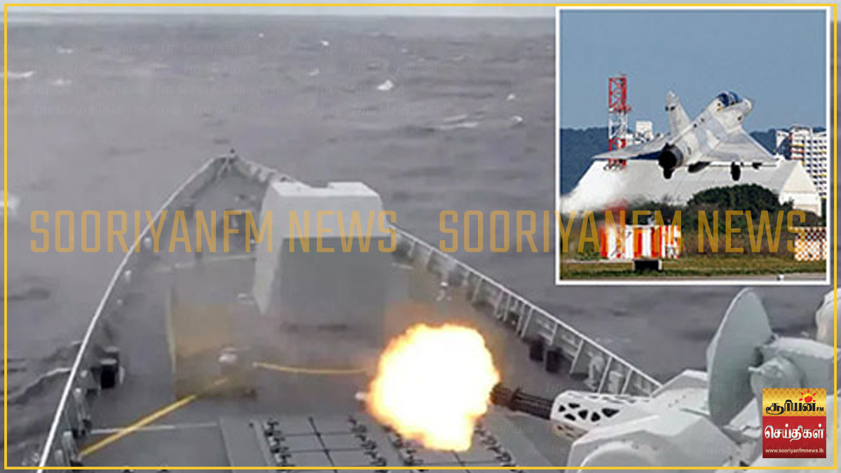 அமெரிக்காவிற்கு சீனா பதிலடி : தாய்வான் எல்லையில் முப்படைகளைத் திரட்டி ...