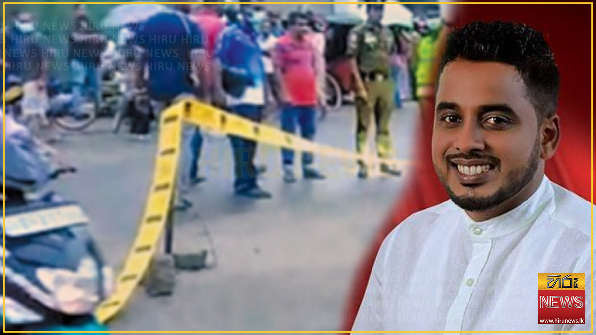 කොටිකාවත්ත මුල්ලේරියාව හිටපු ප්‍රා.සභාපති වෙඩි තබා ඝාතනයට තවත් ...