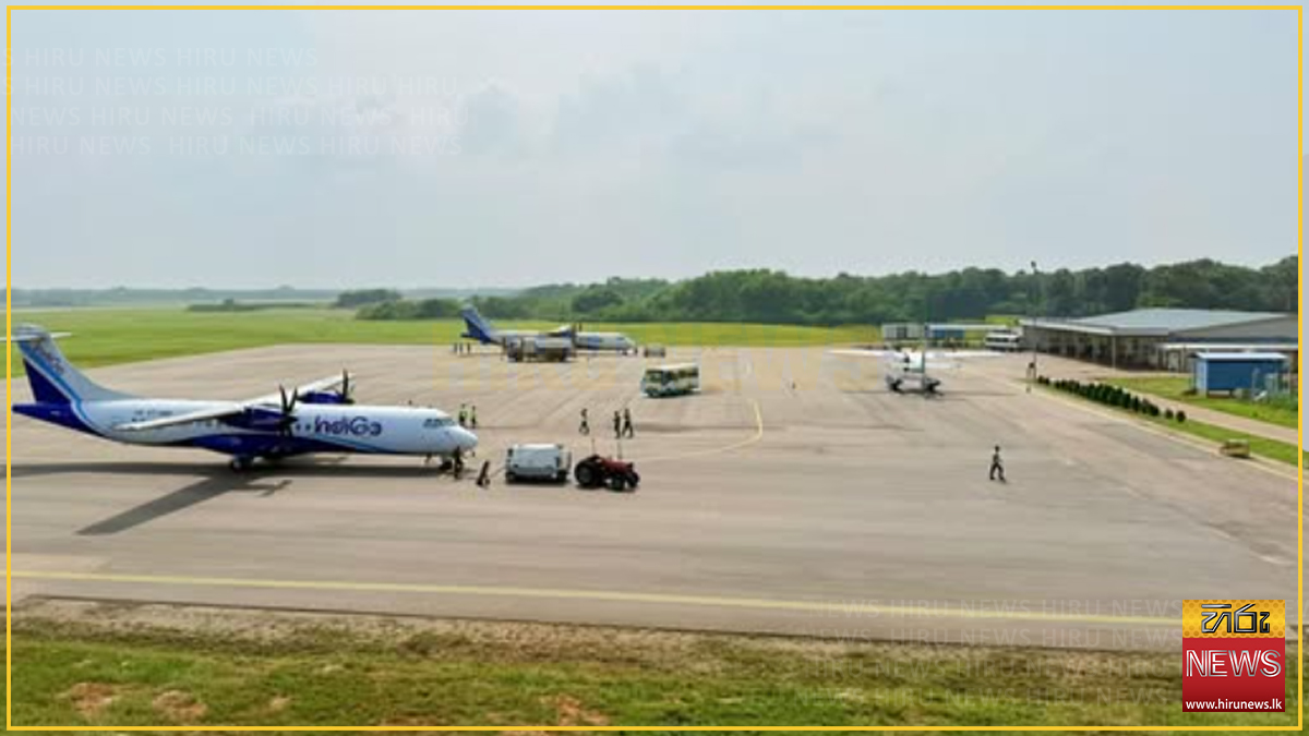Jaffna+International+Airport+records+highest+single-day+aircraft+movements