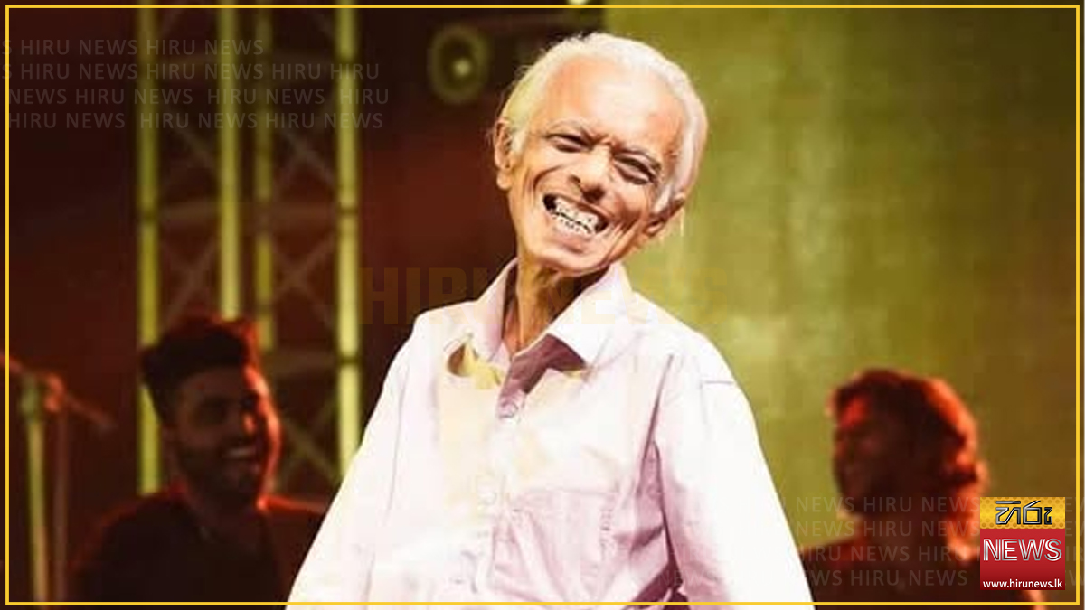 Veteran+lyricist+Chandrasena+Thalangama+passes+away