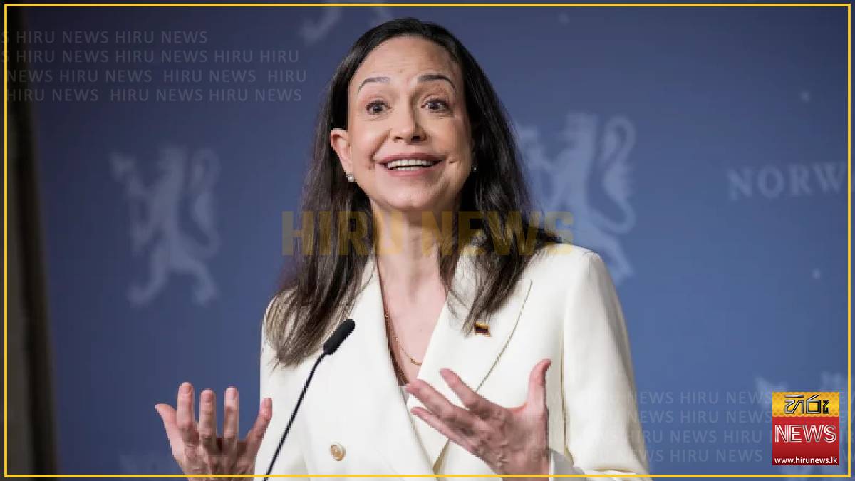 Maria Machado says she would ‘love to’ share Nobel Peace Prize with ...