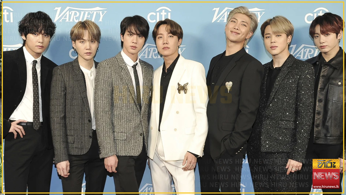 BTS නව ඇල්බමය මාර්තු 20 වැනිදා - Hiru News - Srilanka's Number One News ...