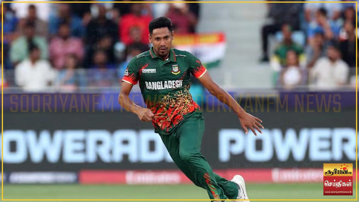 முஸ்தபிசுர் ரஹ்மானுக்கு இழப்பீடு வழங்க முடியாது என கொல்கத்தா கைவிரிப்பு ...