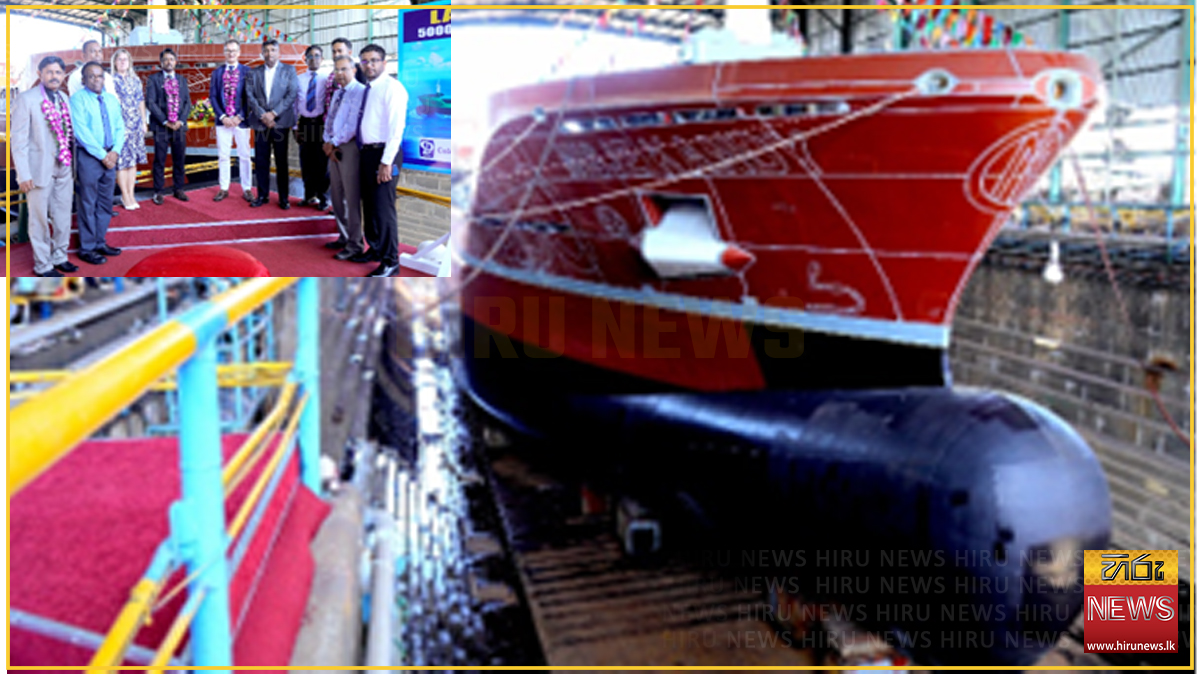 Colombo+Dockyard+launches+tenth+Misje+Eco+Bulk+Carrier%2C+%E2%80%98MISJE+KANDY%E2%80%99