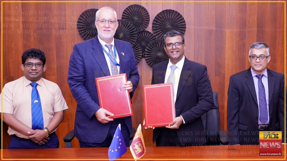 Sri+Lanka%2C+EU+sign+EUR+8+mn+grant+to+drive+green+growth+in+rubber+sector