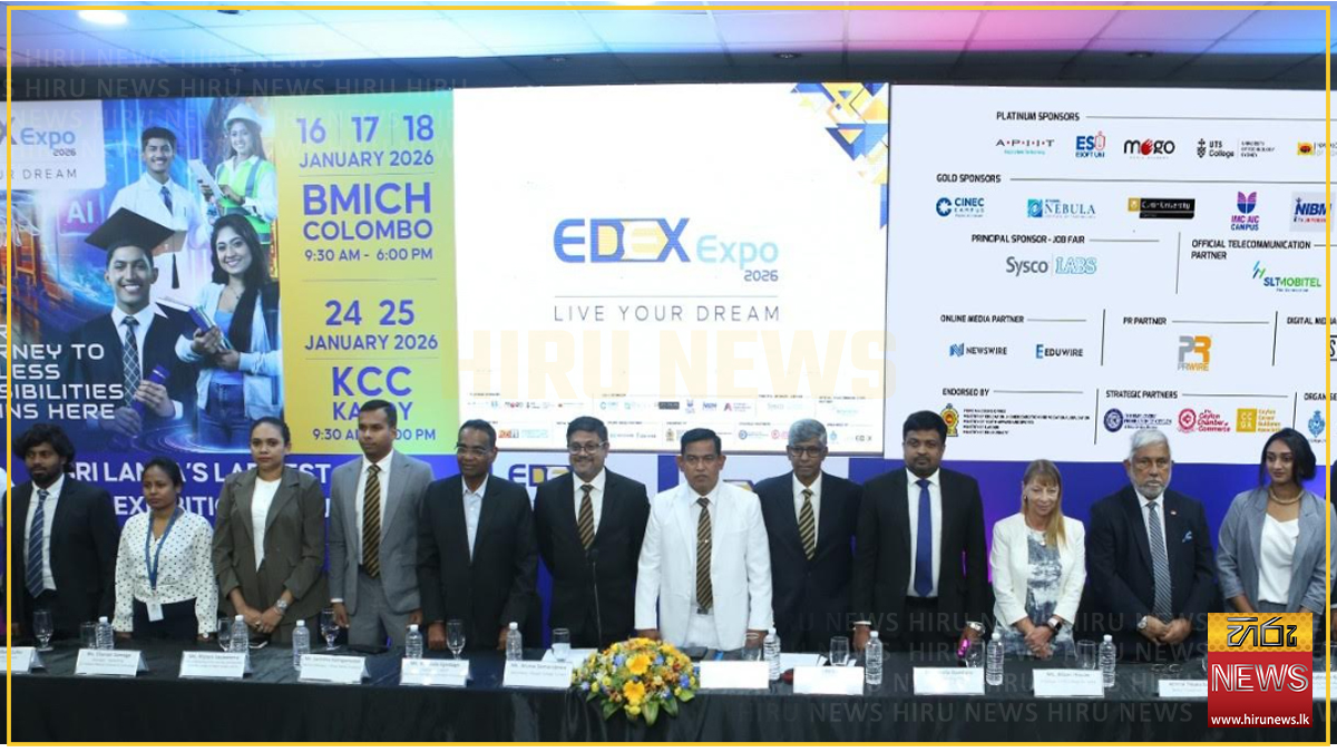 EDEX+Expo+2026+opens+at+BMICH+from+January+24