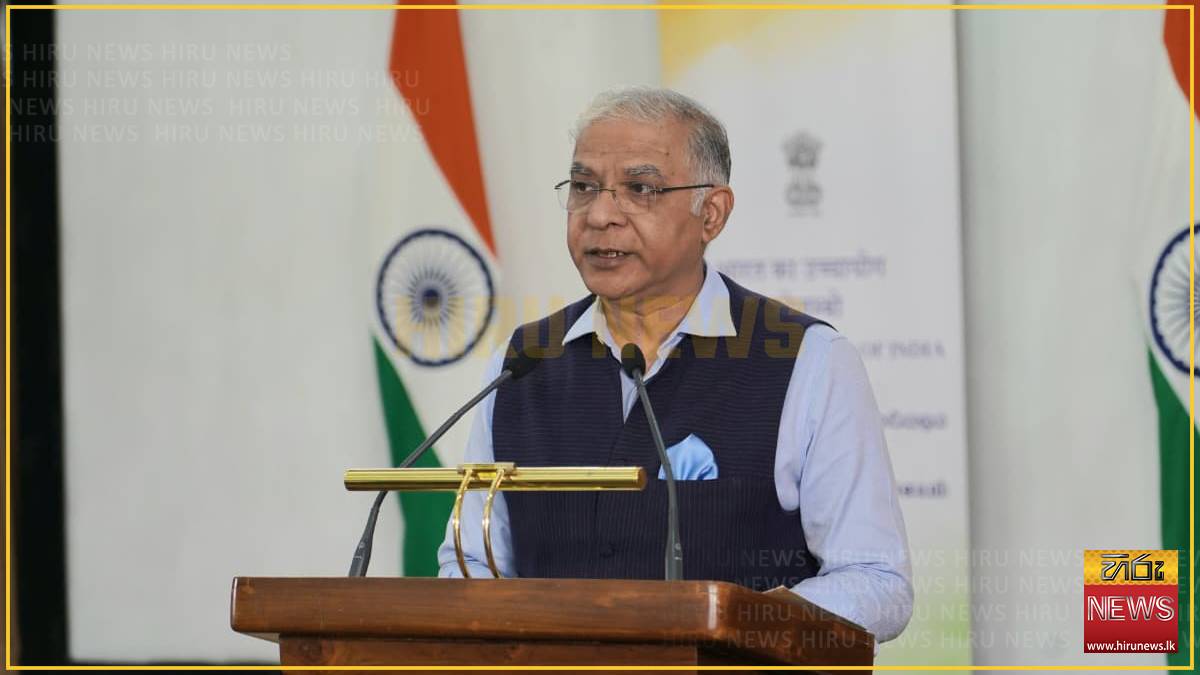 India–Sri Lanka Partnership in a “Historic Sweet Spot” – Indian High ...