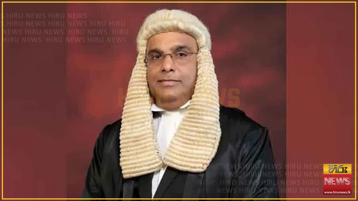 ජනාධිපති නීතිඥ සුමති ධර්මවර්ධන ජ්‍යෙෂ්ඨ අතිරේක සොලිසිටර් ජනරාල් ධුරයට ...