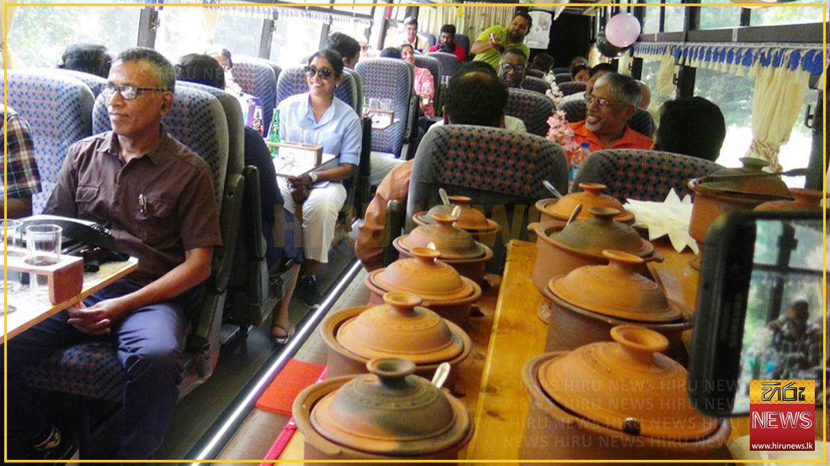 ‘Bustaurant’ concept launches in Dambulla - Gold FM News - Srilanka's ...