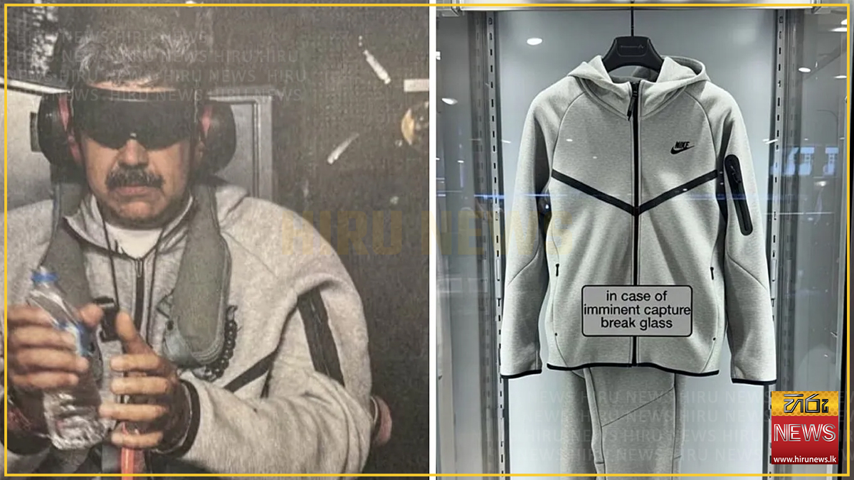 Nicolás Maduro’s Nike sweatsuit unexpected viral sensation